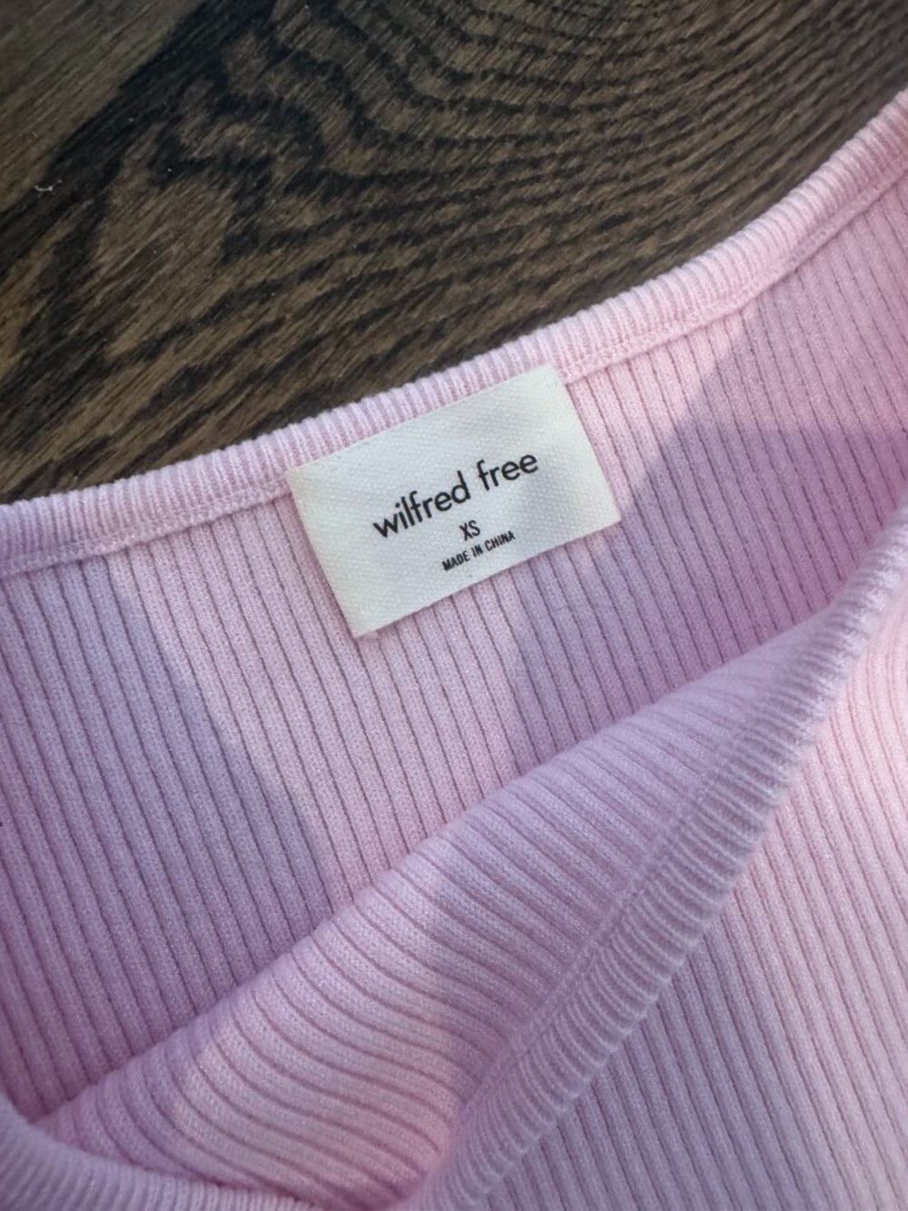 pink aritzia dress size xs - Picture 2 of 2